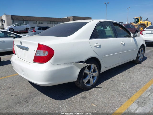 Продажа на аукционе авто 2003 Toyota Camry Le, vin: 4T1BE32K43U173135, номер лота: 45352178