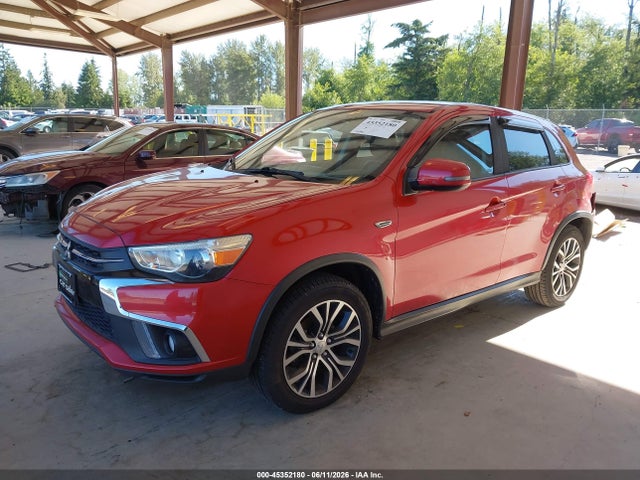 JA4AP3AW4JZ036429 Mitsubishi Outlander Sport 2.4 Se