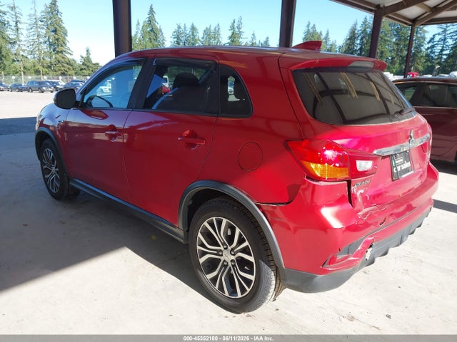 JA4AP3AW4JZ036429 Mitsubishi Outlander Sport 2.4 Se