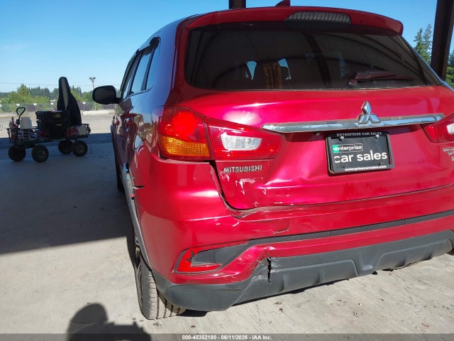 JA4AP3AW4JZ036429 Mitsubishi Outlander Sport 2.4 Se
