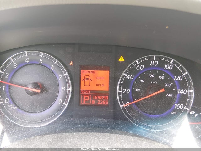Aukcja sprzedaży 2008 Infiniti Ex35 Journey, vin: JNKAJ09FX8M356676, numer aukcji: 45352184