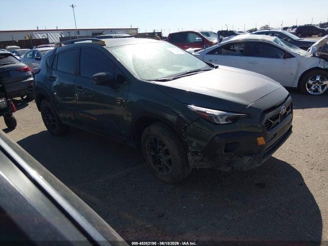 2025 Subaru Crosstrek Wilderness მანქანა იყიდება აუქციონზე, vin: 4S4GUHU67S3752209, აუქციონის ნომერი: 45352190