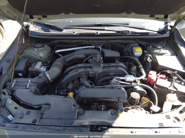 2025 Subaru Crosstrek Wilderness მანქანა იყიდება აუქციონზე, vin: 4S4GUHU67S3752209, აუქციონის ნომერი: 45352190