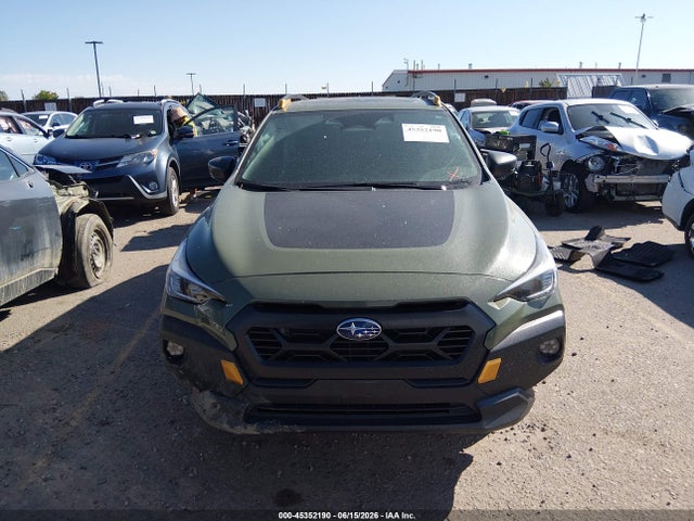 2025 Subaru Crosstrek Wilderness მანქანა იყიდება აუქციონზე, vin: 4S4GUHU67S3752209, აუქციონის ნომერი: 45352190