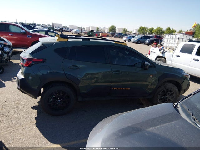 2025 Subaru Crosstrek Wilderness მანქანა იყიდება აუქციონზე, vin: 4S4GUHU67S3752209, აუქციონის ნომერი: 45352190