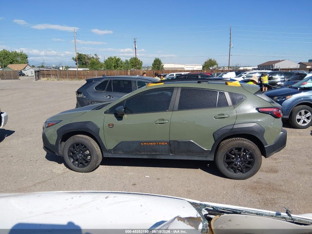 2025 Subaru Crosstrek Wilderness მანქანა იყიდება აუქციონზე, vin: 4S4GUHU67S3752209, აუქციონის ნომერი: 45352190