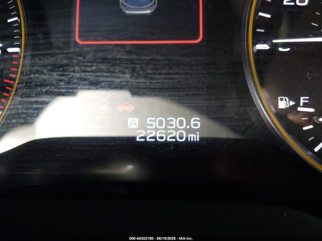 2025 Subaru Crosstrek Wilderness მანქანა იყიდება აუქციონზე, vin: 4S4GUHU67S3752209, აუქციონის ნომერი: 45352190