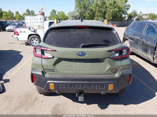 2025 Subaru Crosstrek Wilderness მანქანა იყიდება აუქციონზე, vin: 4S4GUHU67S3752209, აუქციონის ნომერი: 45352190