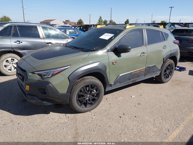2025 Subaru Crosstrek Wilderness მანქანა იყიდება აუქციონზე, vin: 4S4GUHU67S3752209, აუქციონის ნომერი: 45352190