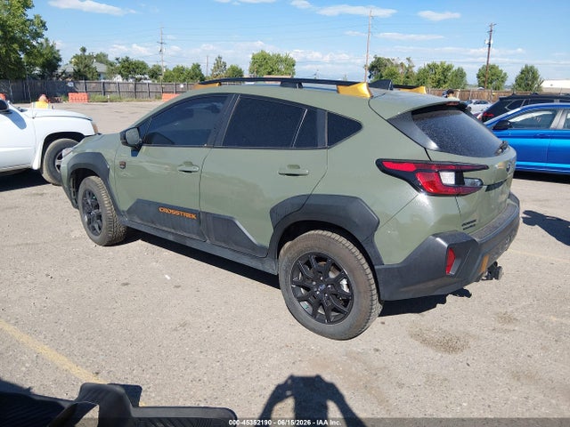 2025 Subaru Crosstrek Wilderness მანქანა იყიდება აუქციონზე, vin: 4S4GUHU67S3752209, აუქციონის ნომერი: 45352190