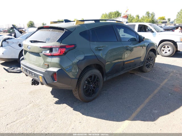 2025 Subaru Crosstrek Wilderness მანქანა იყიდება აუქციონზე, vin: 4S4GUHU67S3752209, აუქციონის ნომერი: 45352190