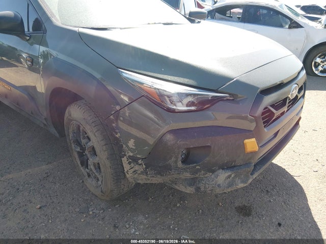 2025 Subaru Crosstrek Wilderness მანქანა იყიდება აუქციონზე, vin: 4S4GUHU67S3752209, აუქციონის ნომერი: 45352190