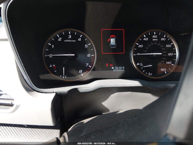 2025 Subaru Crosstrek Wilderness მანქანა იყიდება აუქციონზე, vin: 4S4GUHU67S3752209, აუქციონის ნომერი: 45352190