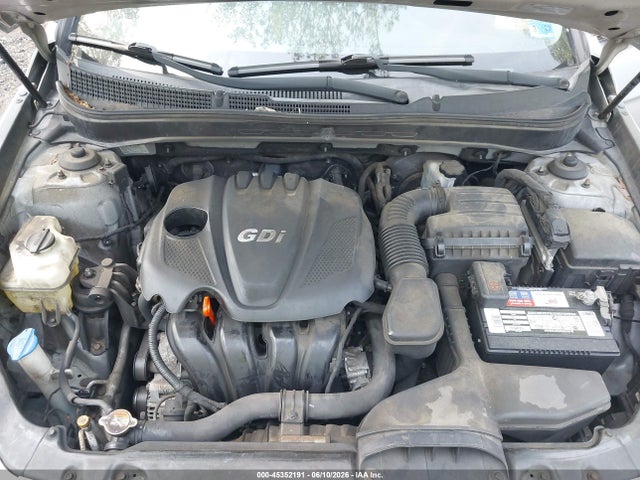 45352191 :رقم المزاد ، 5NPEB4AC1DH518675 vin ، 2013 Hyundai Sonata Gls مزاد بيع