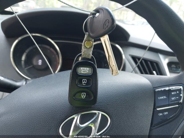 45352191 :رقم المزاد ، 5NPEB4AC1DH518675 vin ، 2013 Hyundai Sonata Gls مزاد بيع
