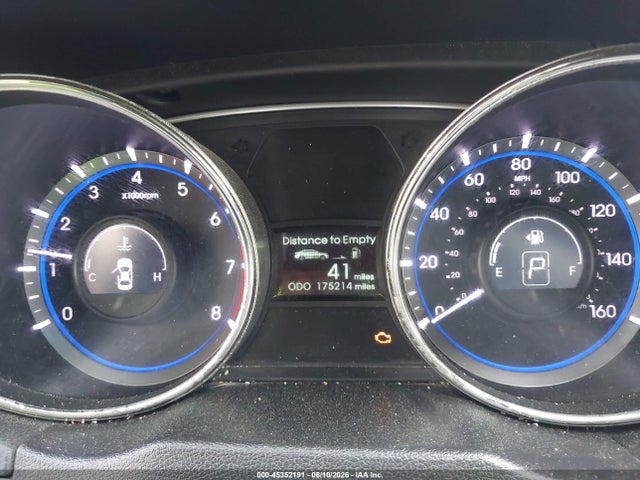 45352191 :رقم المزاد ، 5NPEB4AC1DH518675 vin ، 2013 Hyundai Sonata Gls مزاد بيع