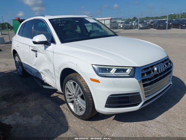 Auction sale of the 2018 Audi Q5 2.0t Premium/2.0t Tech Premium, vin: WA1BNAFY4J2106058, lot number: 45352197
