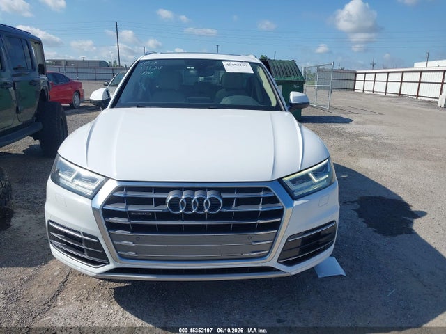 Продажа на аукционе авто 2018 Audi Q5 2.0t Premium/2.0t Tech Premium, vin: WA1BNAFY4J2106058, номер лота: 45352197