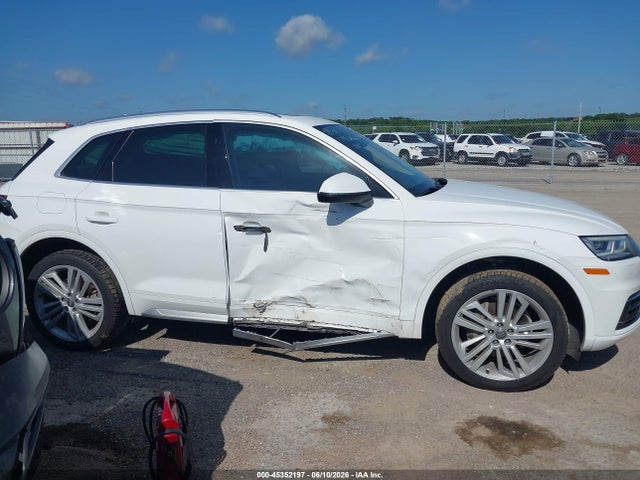 Продажа на аукционе авто 2018 Audi Q5 2.0t Premium/2.0t Tech Premium, vin: WA1BNAFY4J2106058, номер лота: 45352197