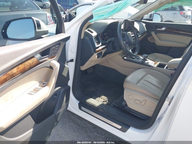 Продажа на аукционе авто 2018 Audi Q5 2.0t Premium/2.0t Tech Premium, vin: WA1BNAFY4J2106058, номер лота: 45352197