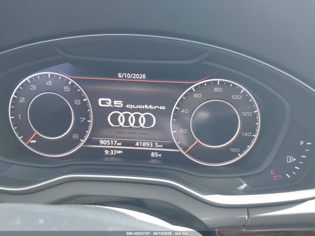 Продажа на аукционе авто 2018 Audi Q5 2.0t Premium/2.0t Tech Premium, vin: WA1BNAFY4J2106058, номер лота: 45352197