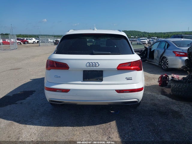 Продажа на аукционе авто 2018 Audi Q5 2.0t Premium/2.0t Tech Premium, vin: WA1BNAFY4J2106058, номер лота: 45352197