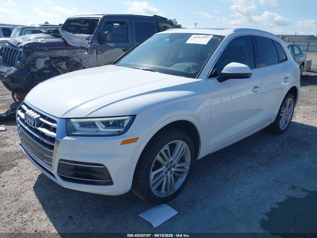 Продажа на аукционе авто 2018 Audi Q5 2.0t Premium/2.0t Tech Premium, vin: WA1BNAFY4J2106058, номер лота: 45352197