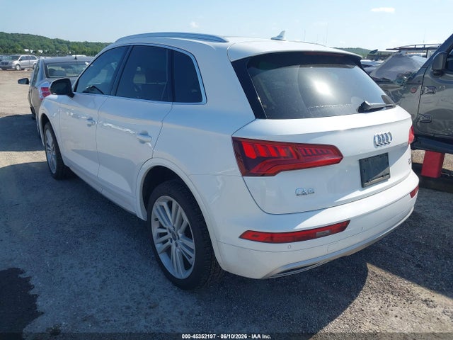 Продажа на аукционе авто 2018 Audi Q5 2.0t Premium/2.0t Tech Premium, vin: WA1BNAFY4J2106058, номер лота: 45352197