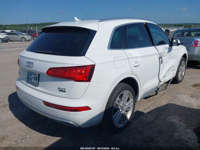 Продажа на аукционе авто 2018 Audi Q5 2.0t Premium/2.0t Tech Premium, vin: WA1BNAFY4J2106058, номер лота: 45352197