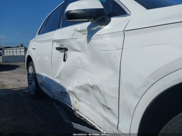 Продажа на аукционе авто 2018 Audi Q5 2.0t Premium/2.0t Tech Premium, vin: WA1BNAFY4J2106058, номер лота: 45352197