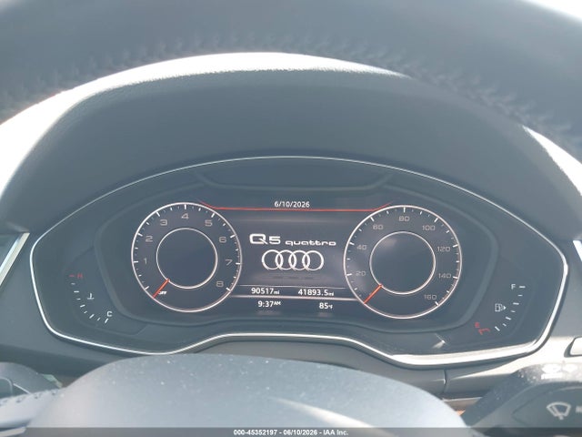 Продажа на аукционе авто 2018 Audi Q5 2.0t Premium/2.0t Tech Premium, vin: WA1BNAFY4J2106058, номер лота: 45352197