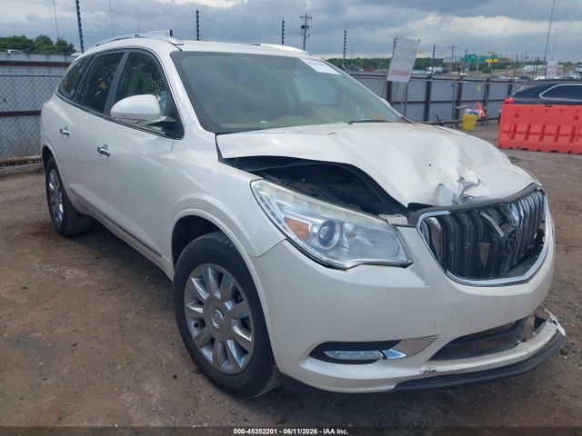 45352201 :رقم المزاد ، 5GAKRBKD7EJ341702 vin ، 2014 Buick Enclave Leather مزاد بيع