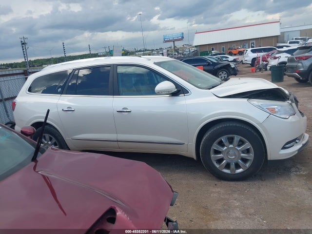 45352201 :رقم المزاد ، 5GAKRBKD7EJ341702 vin ، 2014 Buick Enclave Leather مزاد بيع