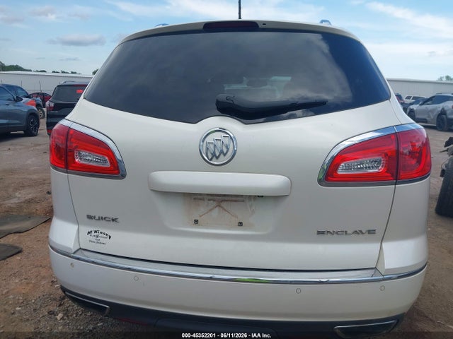 45352201 :رقم المزاد ، 5GAKRBKD7EJ341702 vin ، 2014 Buick Enclave Leather مزاد بيع