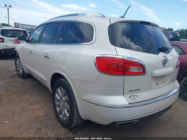 45352201 :رقم المزاد ، 5GAKRBKD7EJ341702 vin ، 2014 Buick Enclave Leather مزاد بيع