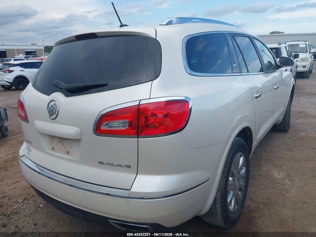 45352201 :رقم المزاد ، 5GAKRBKD7EJ341702 vin ، 2014 Buick Enclave Leather مزاد بيع
