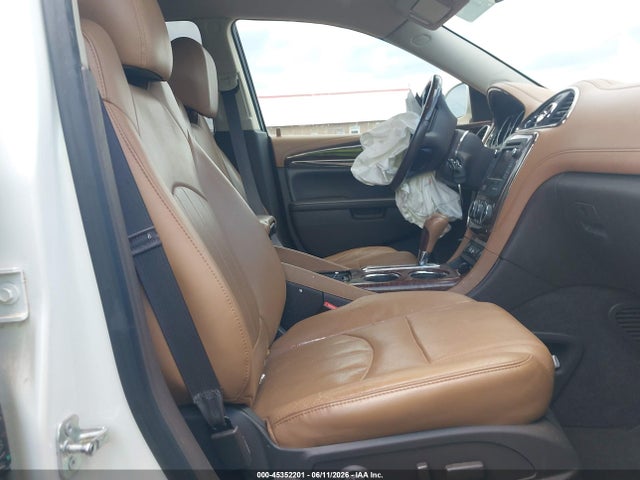 45352201 :رقم المزاد ، 5GAKRBKD7EJ341702 vin ، 2014 Buick Enclave Leather مزاد بيع