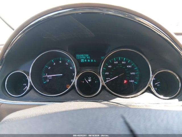 45352201 :رقم المزاد ، 5GAKRBKD7EJ341702 vin ، 2014 Buick Enclave Leather مزاد بيع