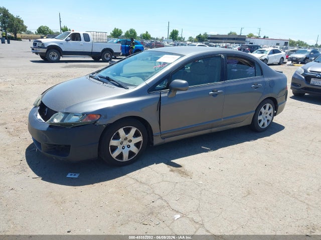 Продажа на аукционе авто 2011 Honda Civic Lx, vin: 2HGFA1F59BH300085, номер лота: 45352202