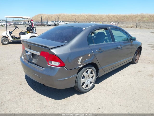 Продажа на аукционе авто 2011 Honda Civic Lx, vin: 2HGFA1F59BH300085, номер лота: 45352202