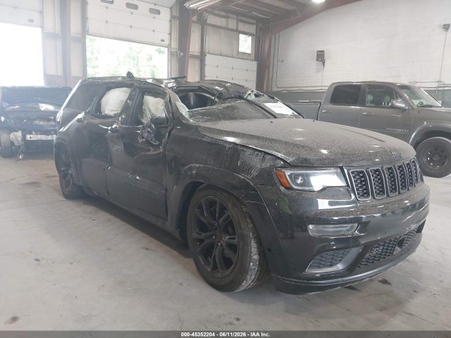 2018 Jeep Grand Cherokee Overland მანქანა იყიდება აუქციონზე, vin: 1C4RJFCT0JC405398, აუქციონის ნომერი: 45352204