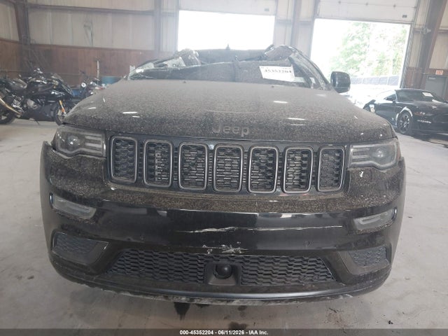 2018 Jeep Grand Cherokee Overland მანქანა იყიდება აუქციონზე, vin: 1C4RJFCT0JC405398, აუქციონის ნომერი: 45352204
