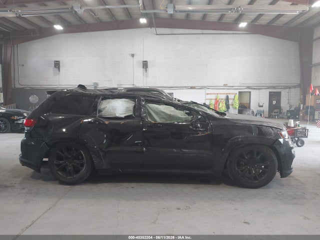 2018 Jeep Grand Cherokee Overland მანქანა იყიდება აუქციონზე, vin: 1C4RJFCT0JC405398, აუქციონის ნომერი: 45352204