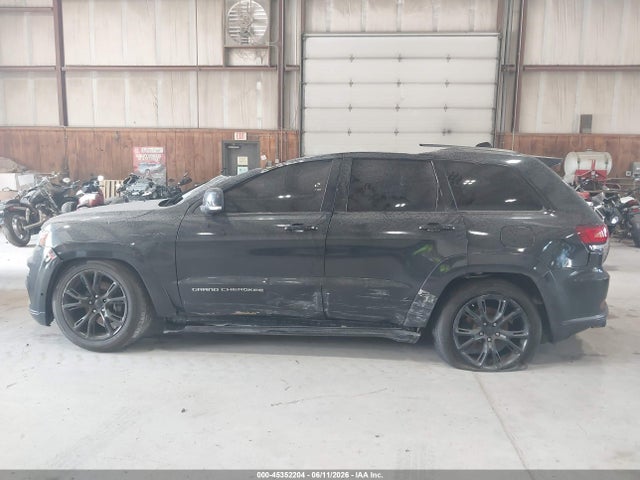 2018 Jeep Grand Cherokee Overland მანქანა იყიდება აუქციონზე, vin: 1C4RJFCT0JC405398, აუქციონის ნომერი: 45352204