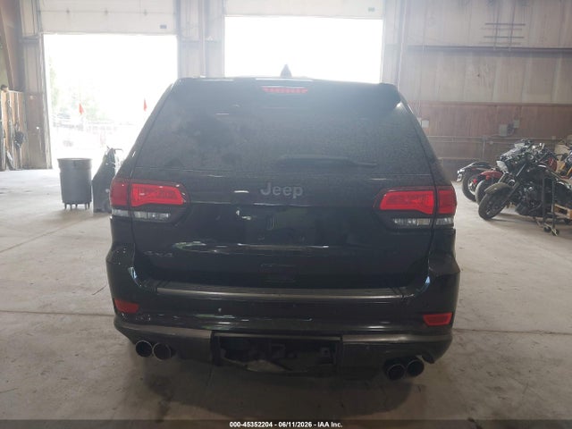 2018 Jeep Grand Cherokee Overland მანქანა იყიდება აუქციონზე, vin: 1C4RJFCT0JC405398, აუქციონის ნომერი: 45352204