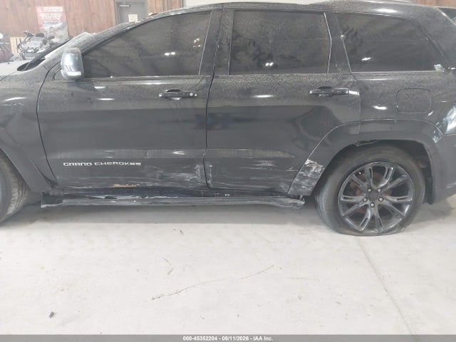 2018 Jeep Grand Cherokee Overland მანქანა იყიდება აუქციონზე, vin: 1C4RJFCT0JC405398, აუქციონის ნომერი: 45352204