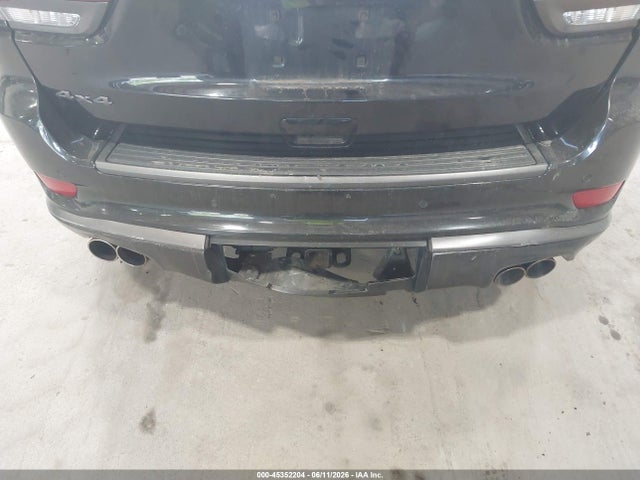 2018 Jeep Grand Cherokee Overland მანქანა იყიდება აუქციონზე, vin: 1C4RJFCT0JC405398, აუქციონის ნომერი: 45352204
