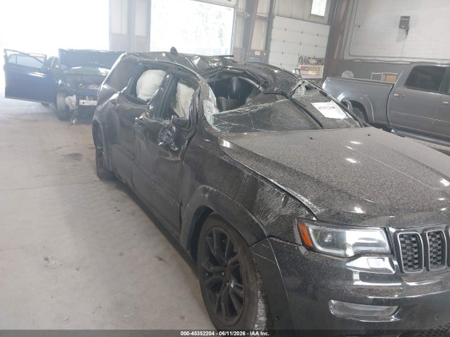 2018 Jeep Grand Cherokee Overland მანქანა იყიდება აუქციონზე, vin: 1C4RJFCT0JC405398, აუქციონის ნომერი: 45352204