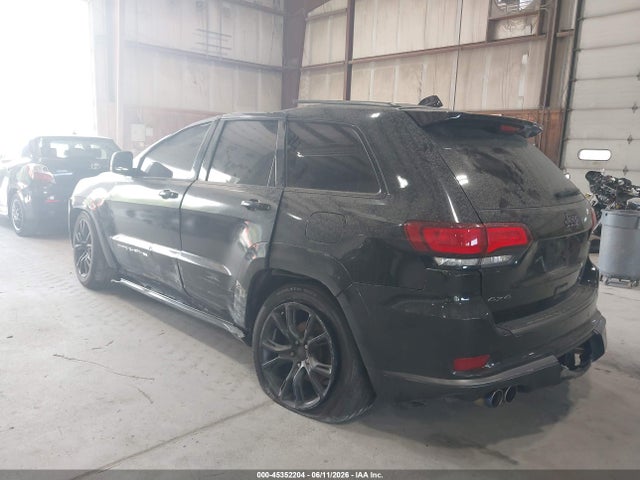 2018 Jeep Grand Cherokee Overland მანქანა იყიდება აუქციონზე, vin: 1C4RJFCT0JC405398, აუქციონის ნომერი: 45352204