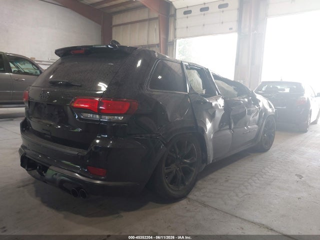 2018 Jeep Grand Cherokee Overland მანქანა იყიდება აუქციონზე, vin: 1C4RJFCT0JC405398, აუქციონის ნომერი: 45352204